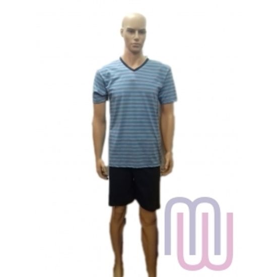 Пижама мужская с коротким рукавом и шортами Cornette Various 330 2017/01