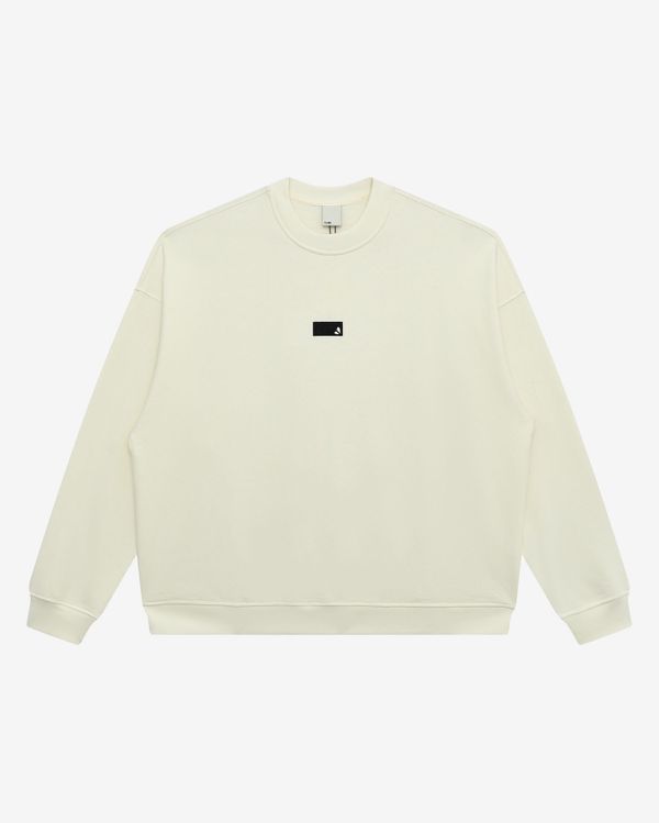 Толстовка Boxlogo Vintage молочная - фото 1