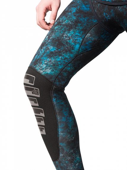 Гидрокостюм Sargan Миметик Калан 3.0 камуфляж GalaxyAPE/09 5 мм