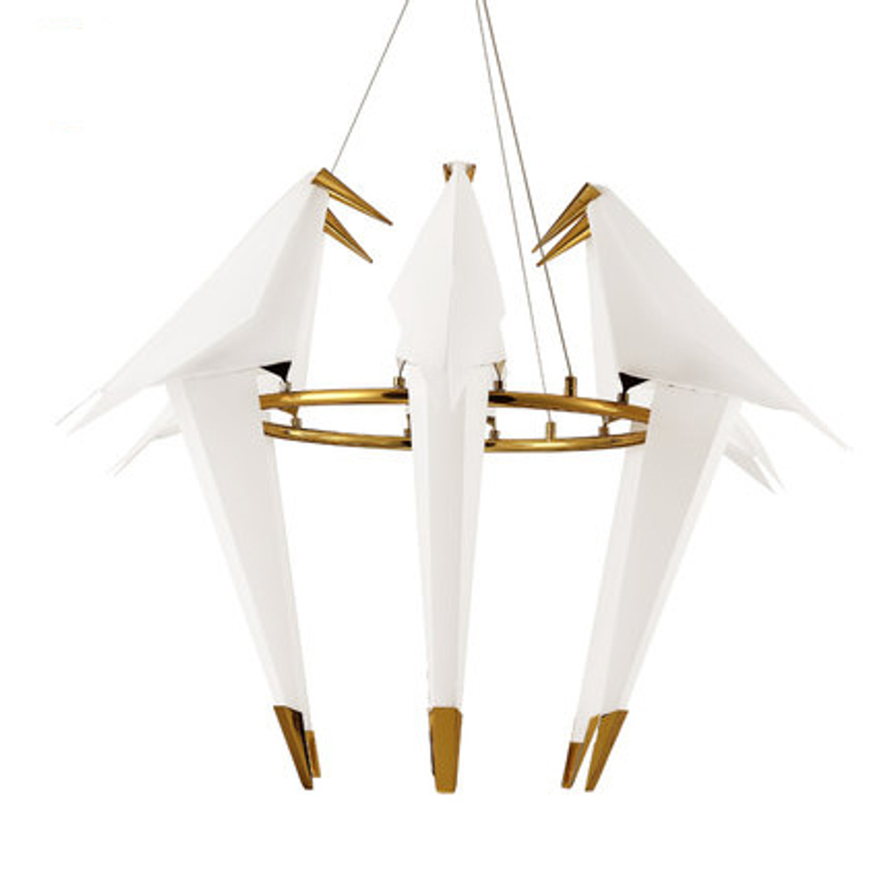 Pendant design lamp  PERCH by Moooi (6 lampshades)