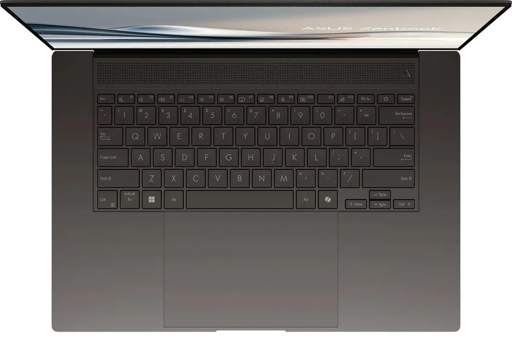 Ноутбук  ASUS Zenbook S 16 UM5606WA-RK270W 16 ", Ryzen AI 300, 32 Гб RAM, 2 Тб SSD, Radeon Graphics, Серый