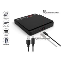 Весы кофейные портативные черные 0,1-2000гр 9,6*10,1 см h2 см USB зарядка P.L. Barbossa