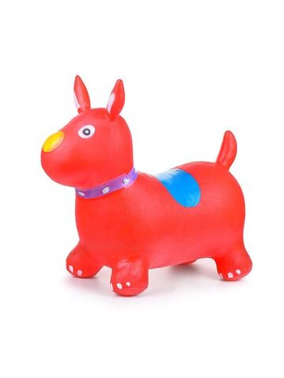 Прыгун Собачка красный (00-1684-2)