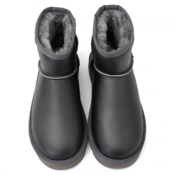 UGG Classic Mini II Metallic Grey