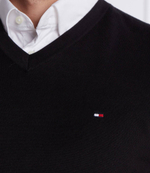 Свитер Tommy Hilfiger - черный(MW0MW32022)