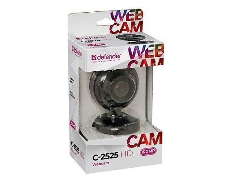 Веб-камера Defender C-2525HD 2 МП