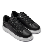 Кожаные кроссовки kapri Karl Lagerfeld - черный(KL52575N)