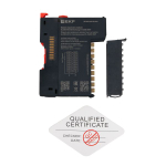 Модуль расширения дискретных сигналов GL200-DO16 токоприемный D-CARD EKF