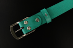 Ремень малахит 35мм (заказная работа)