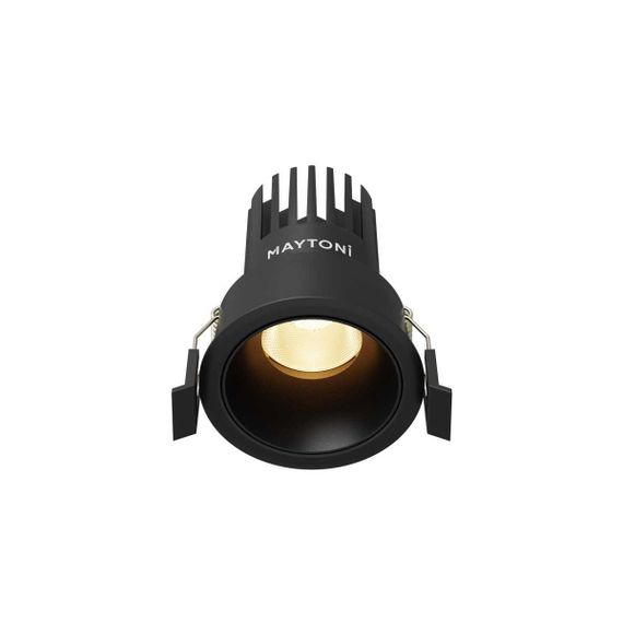 Встраиваемый светильник Maytoni Technical Dip DL115-10W-2.7K-B