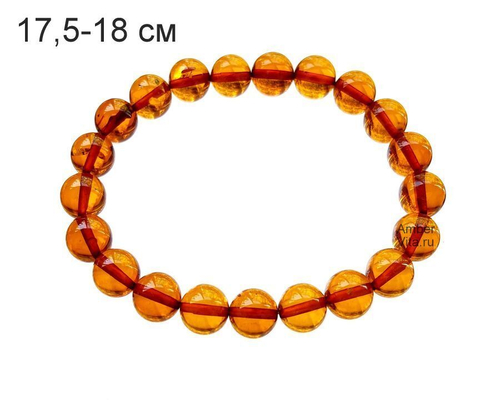 браслет шары из янтаря балтийского