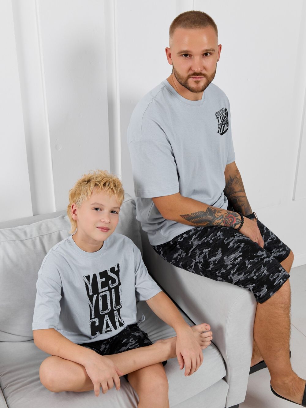 Костюм мужской Экипаж-4 Виотекс СВЕТЛО-СЕРЫЙ