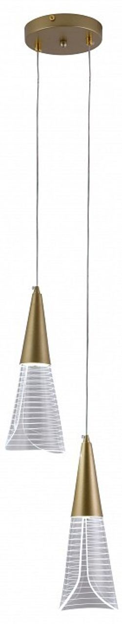 Подвесной светильник Natali Kovaltseva Triangle LED LAMPS 81117/2C