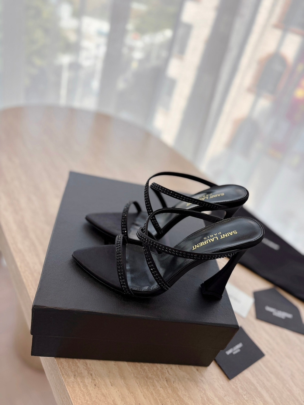 Saint Laurent Mules