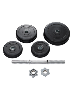 Гантель разборная обрезиненная в коробке DB-716, 20 кг