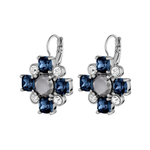 Серьги Dyrberg Kern BATTI SS ROYAL BLUE 430121