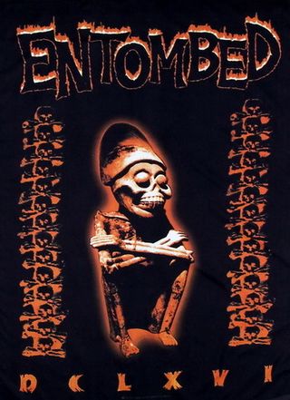 Флаг Entombed