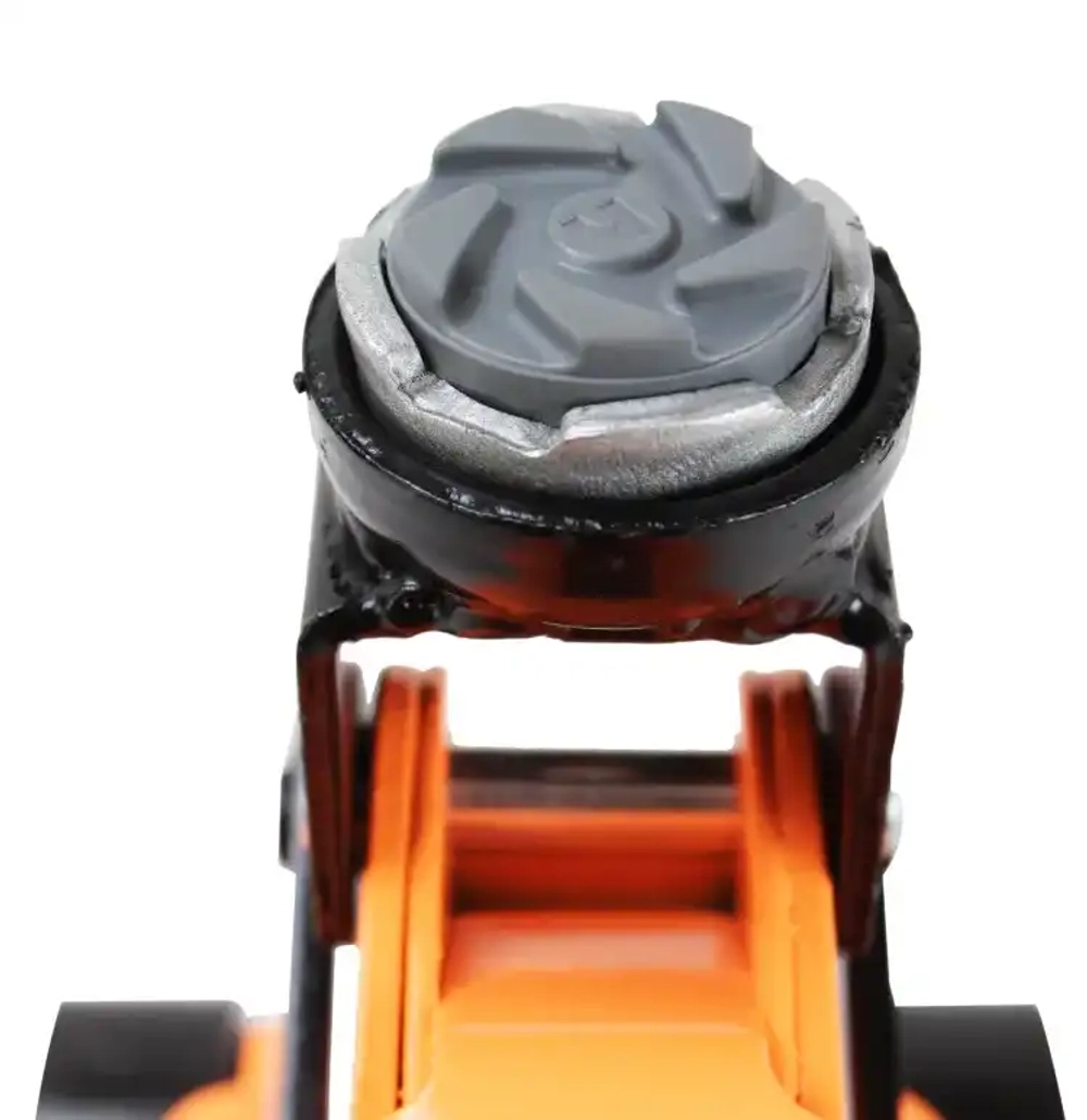 Домкрат гидравлический подкатной Вихрь ДМК-2,5ФК (с фиксатором, в кейсе)