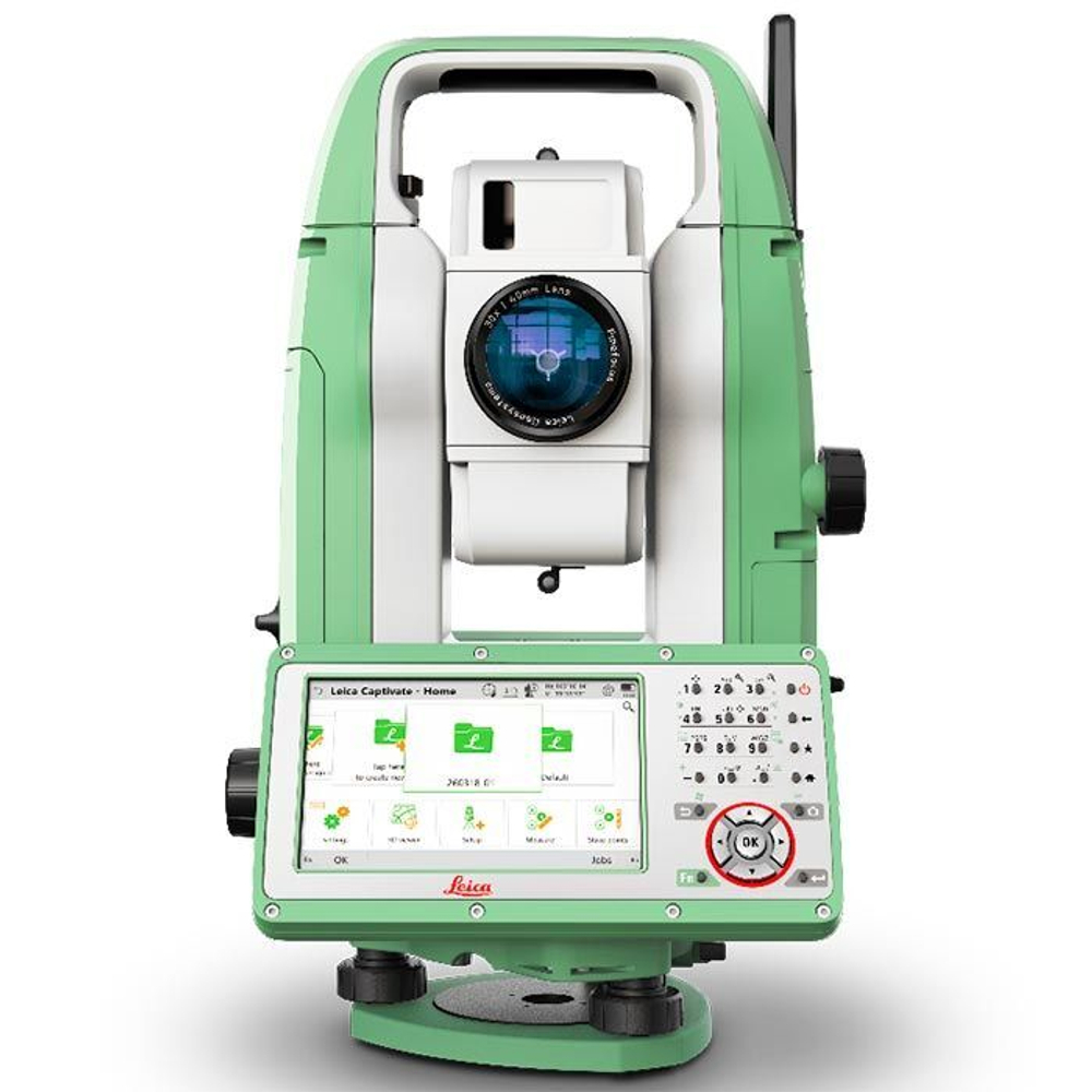 Тахеометр Leica TS10 R1000 Arctic (5"; EGL)