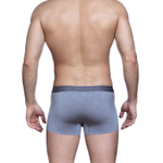 Классические боксеры из меланжевого полотна (Размер: XL) (Цвет: нежно-розовый)