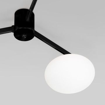 70220/3 / потолочный светильник / черный