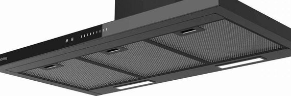 Купольная вытяжка Korting KHC 9989 GN