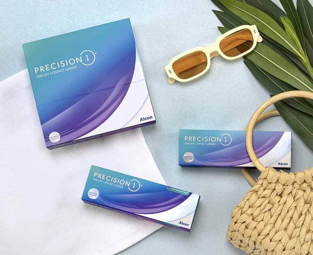 Контактные линзы Precision1 for Astigmatism купить в интернет магазине Линзынадом24.рф