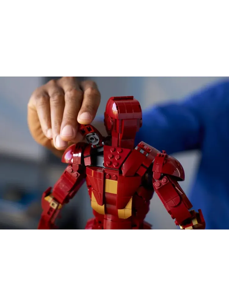 Конструктор Marvel 76344 Коллекционный Iron Man Mark 3