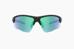 Спортивные очки с диоптриями Demetz Pulsa 2 / Mat Black / Green Mat Purple Photochromic With Green Mirror Cat.3
