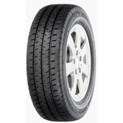 Легкогрузовая шина GENERAL EUROVAN 2 205/65R16C 107/105T 8PR*(2018)