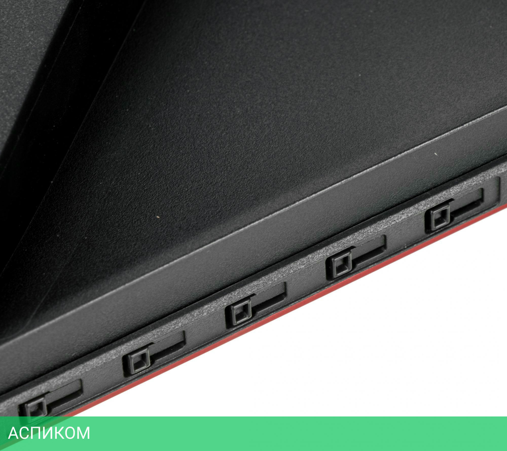 Монитор AOC C24G2AE/BK Black/Red
