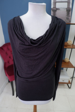 Джемпер Patrizia Pepe интересный 40 размер