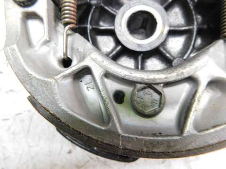 Барабан заднего тормоза Yamaha TW225 DG09J