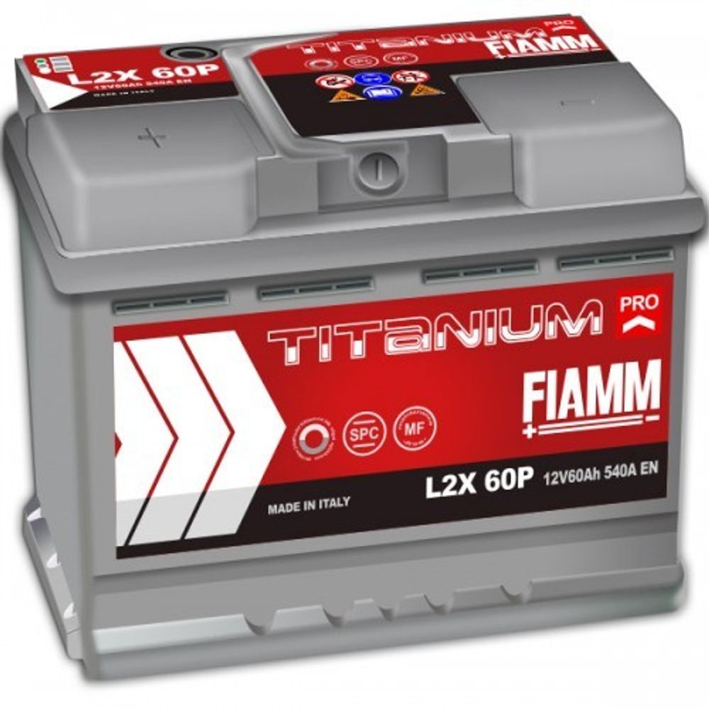 Fiamm Titanium Pro 6СТ- 60 аккумулятор