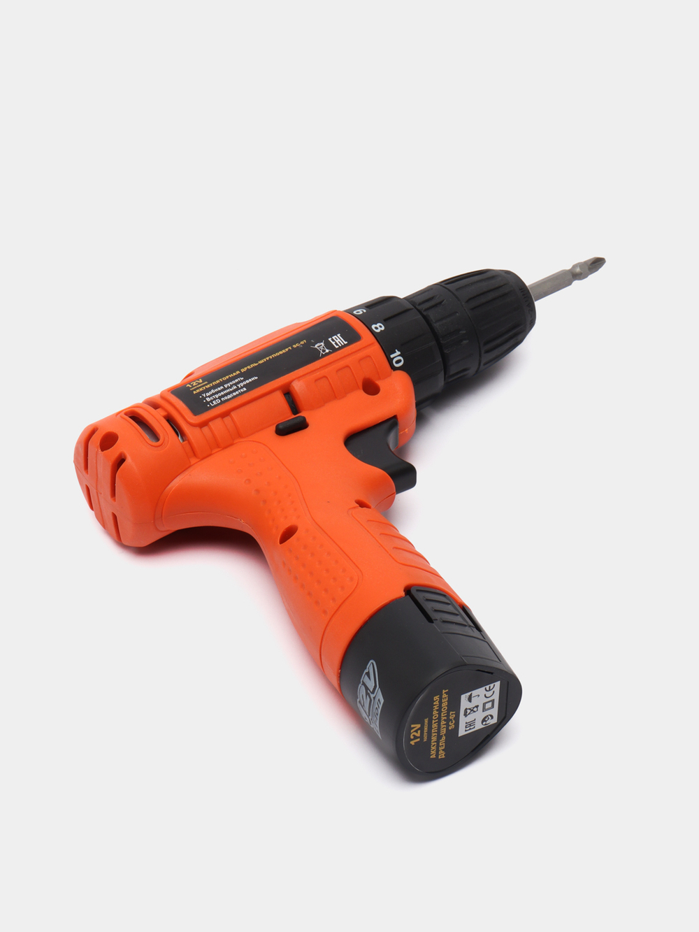 Аккумуляторная дрель-шуруповерт SC-07