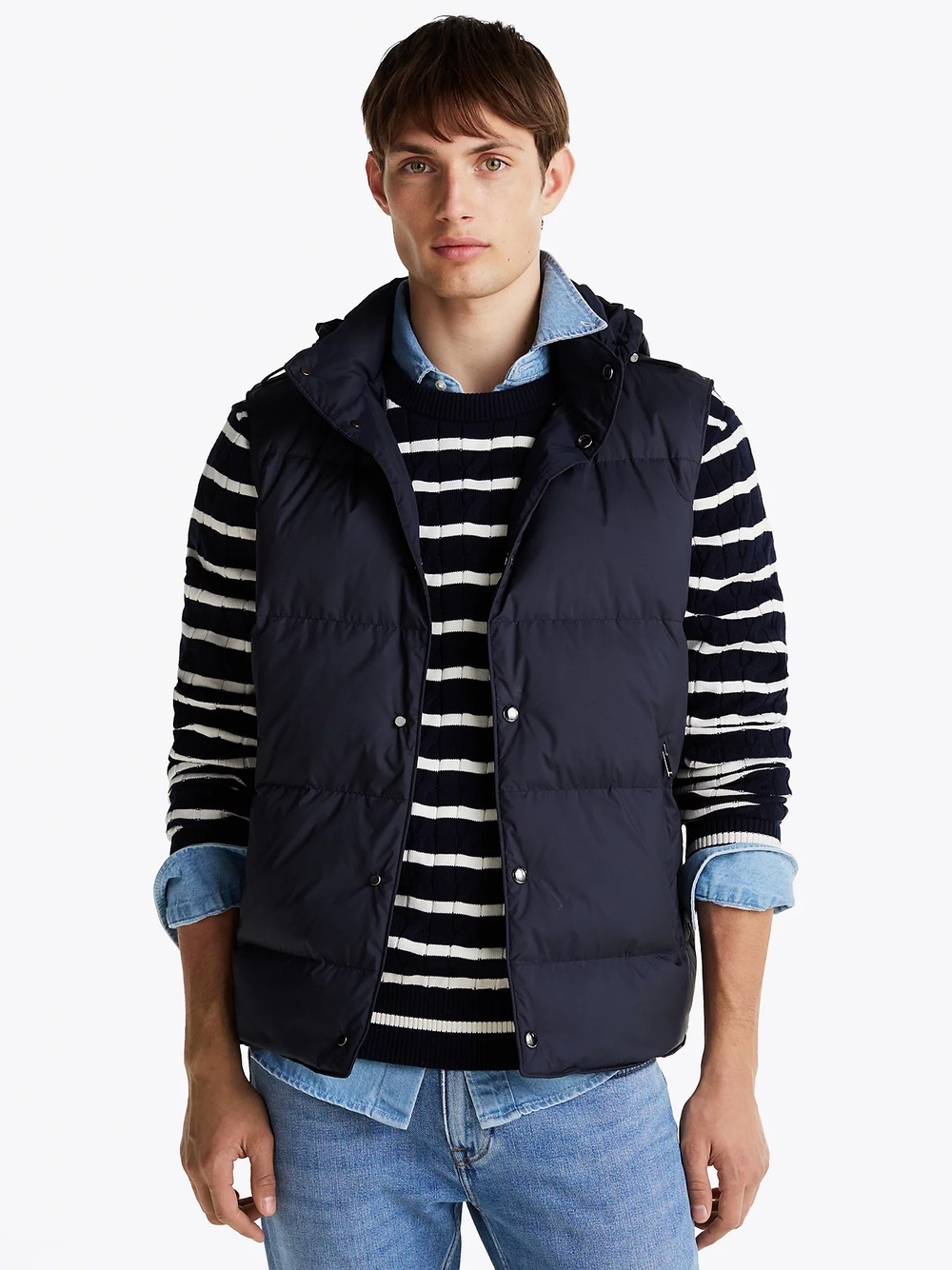 Жилет мужской TOMMY HILFIGER DC DOWN GILET