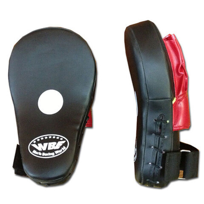 Боксерские лапы Noris изогнутые