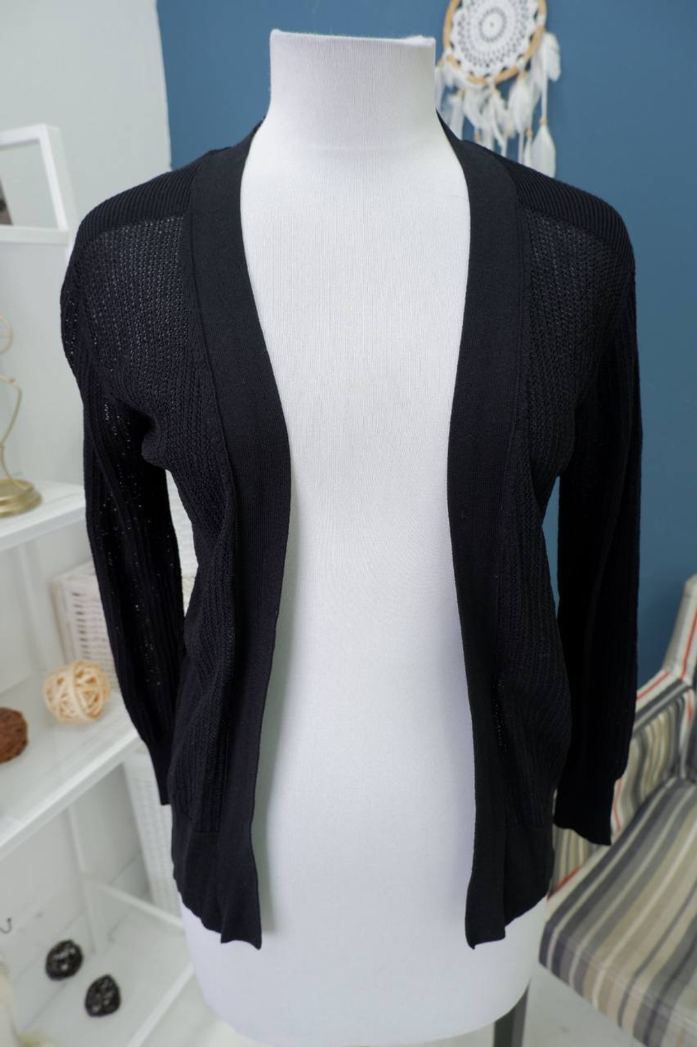 Кардиган Zara трикотажный 46 размер