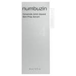 Numbuzin, No.4 керамид и АГК, глазурь для кожи, сыворотка, 30 мл (1,01 жидк. унции)