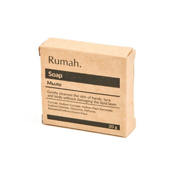 Мыло "Rumah" 20 гр картонная коробка