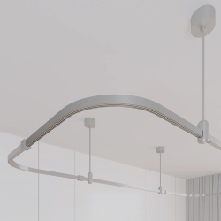 Трек ART-APRIORI-TRACK-ANGLE-A-1722-500х500 (TN) (Arlight, IP20 Металл, 3 года) 049331