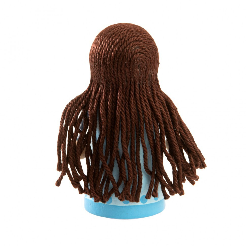 Набор пальчиковых игрушек Семья с домашними животными, Вальда