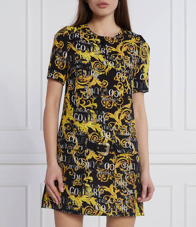 платье Versace Jeans Couture - черный(74HAO9A6NS214)