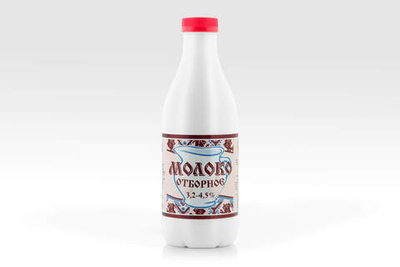 Молоко Отборное 3,2-4,5%, Мокшанское, 0,93