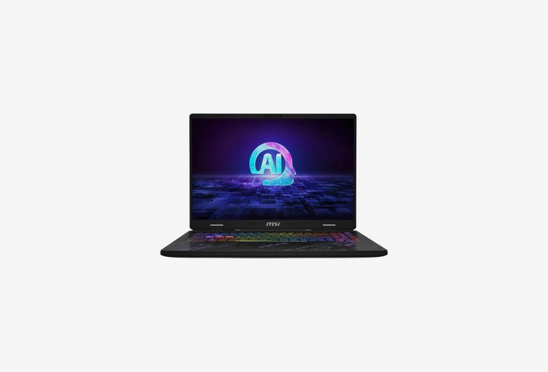 Ноутбук 16" MSI Intel Core Ultra 7 (Series 1)-155H 1400 16 DDR5 GeForce RTX 4070 для ноутбука 8192 1