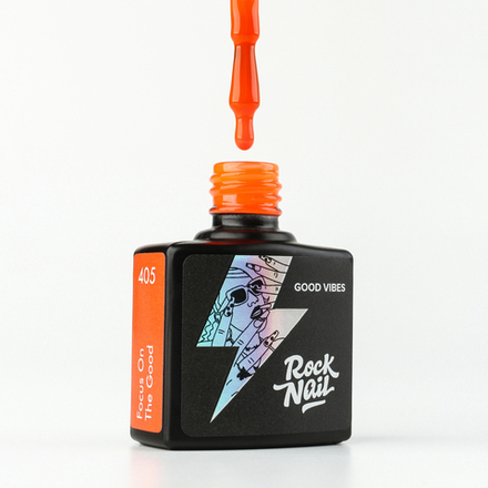 Гель-лак RockNail Good Vibes 405 Focus On The Good, 10 мл.