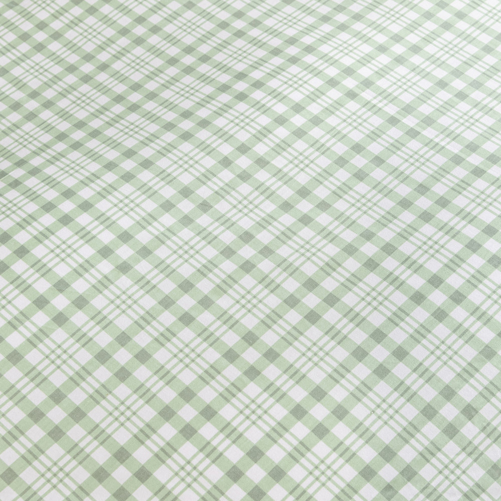 Комплект постельного белья Делюкс Сатин 100% хлопок на резинке LR424