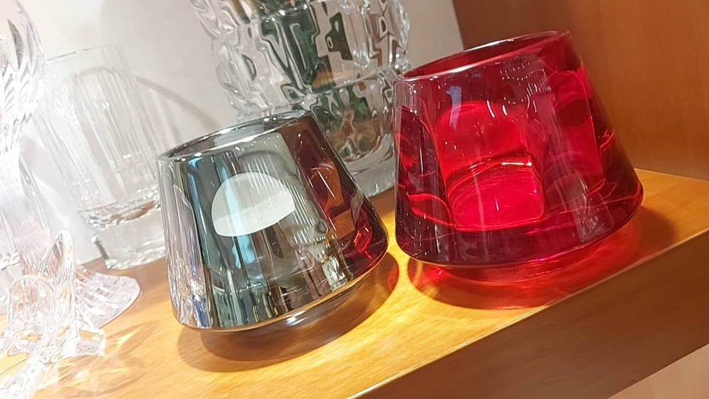 Подсвечники Baccarat