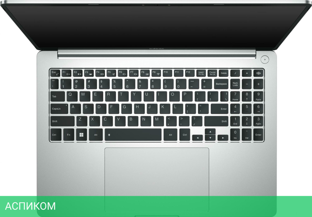 Ноутбук Infinix Inbook Y3 Max YL613 Silver (71008301535)