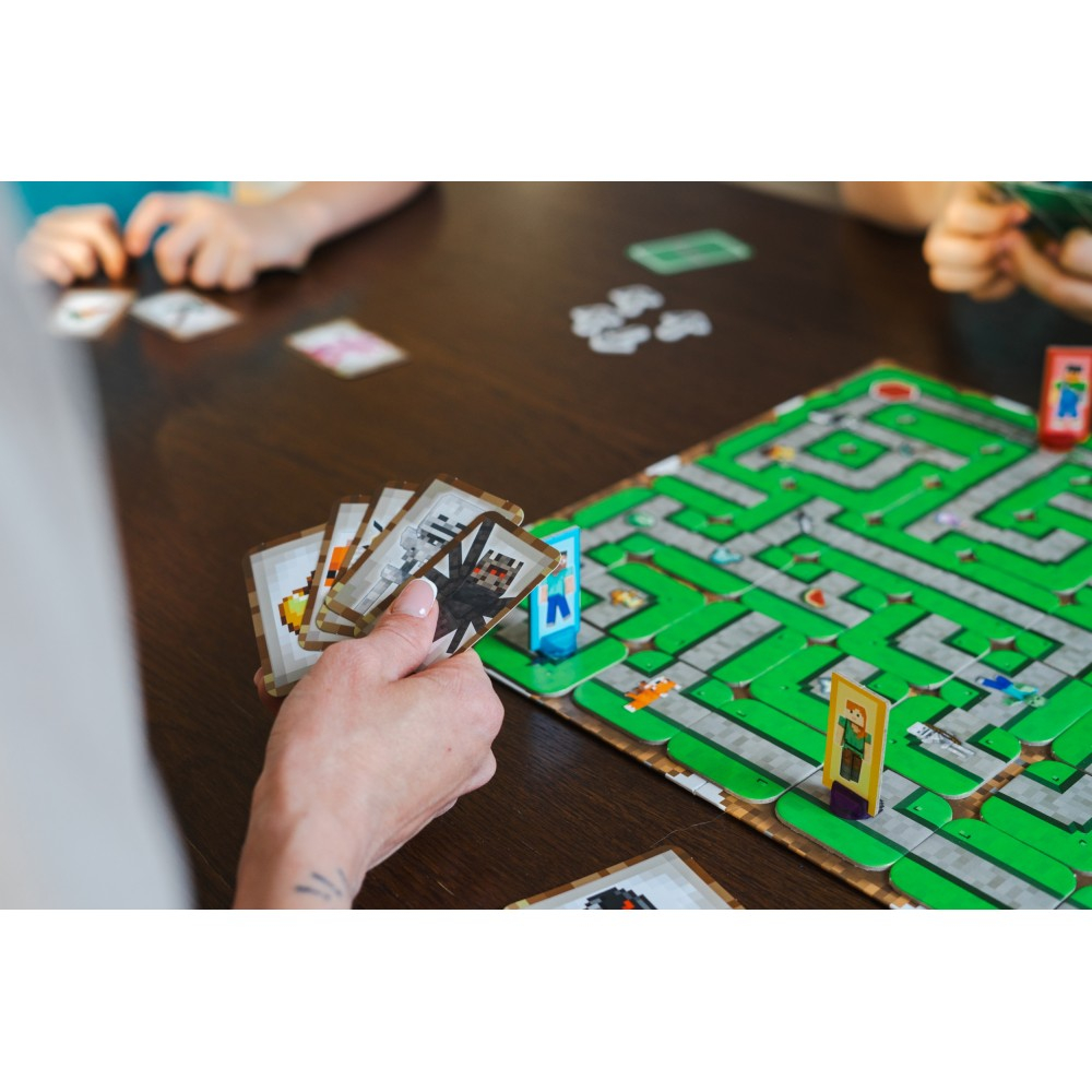 Настольная игра Ravensburger 247714 Лабиринт Minecraft 247714 — фото 12